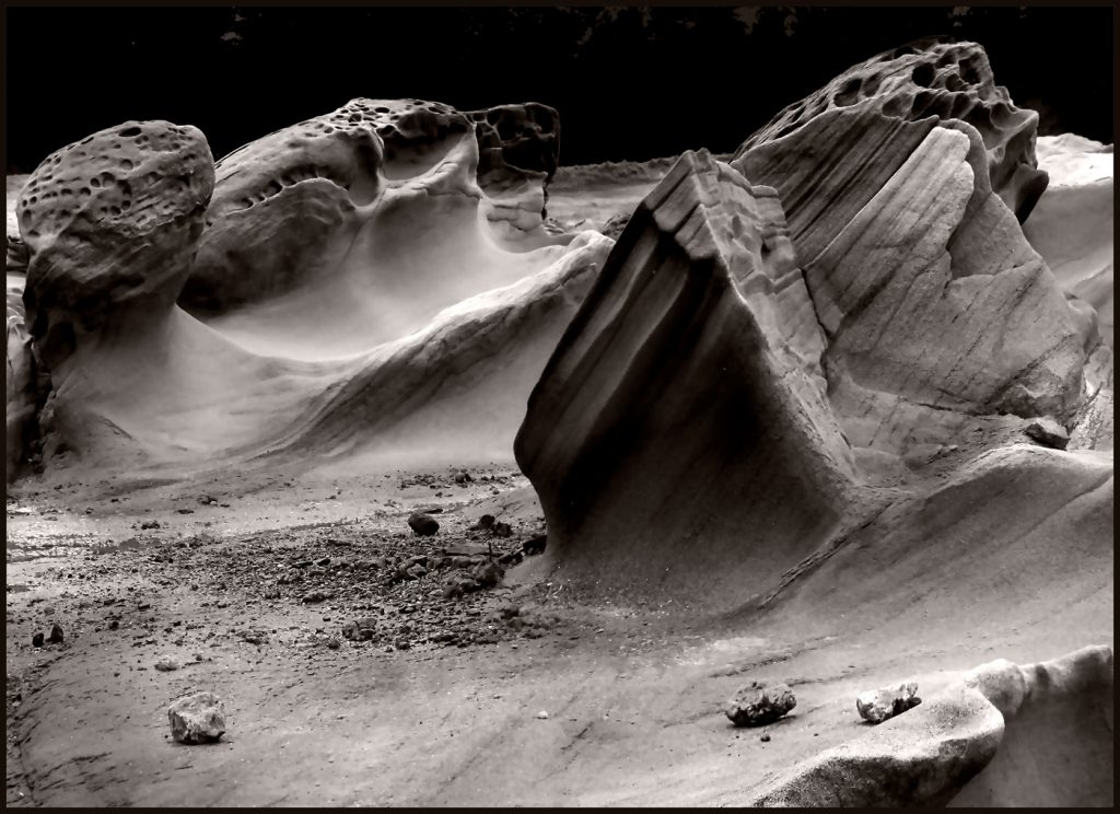 Swept Up Sandstone - Neal Thompson